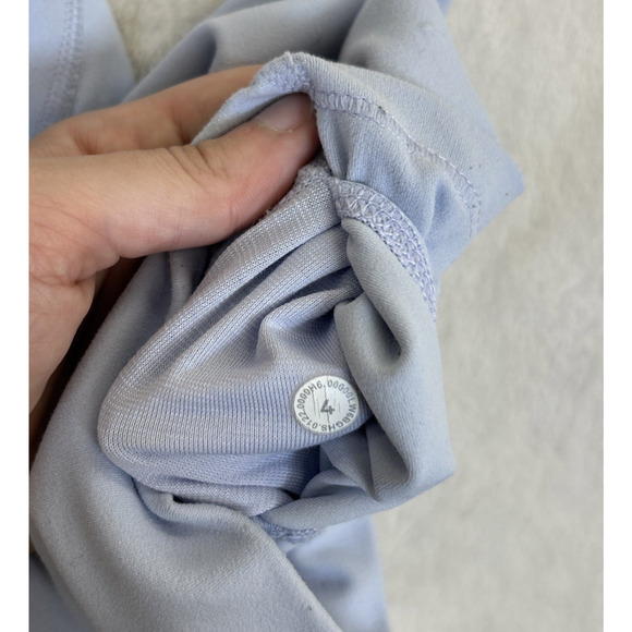 Lululemon Size 4 Instill HR Tight High Rise Pant Legging Lavender Purple Chrty - Picture 7 of 7